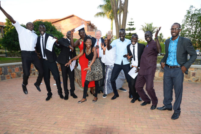 Graduation Day at Bridge2Rwanda 2016